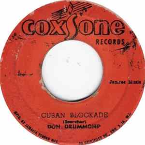 Don Drummond / Harris Seaton - Cuban Blockade / Only You Mp3