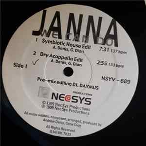 Janna - We Can Do Mp3