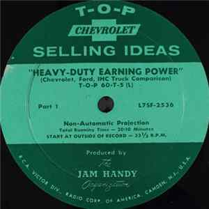 Unknown Artist - Heavy-Duty Earning Power (Chevrolet, Ford, IHC Truck Comparison) Mp3