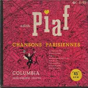 Édith Piaf - Chansons Parisiennes Mp3
