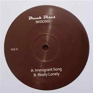 Led Zeppelin / Corrina Joseph - Immigrant Song / Really Lonely Mp3