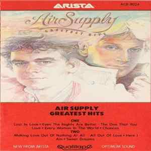 Air Supply - Greatest Hits Mp3