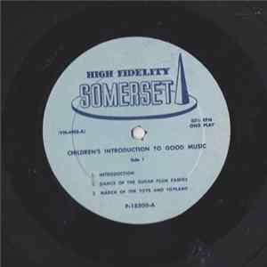 Unknown Artist - Children's Introduction To A World Of Good Music Mp3