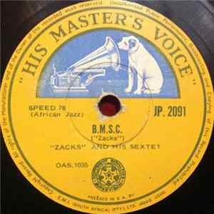 "Zacks" And His Sextet - B.M.S.C. Mp3