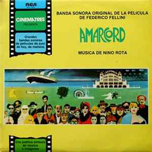 Nino Rota - Amarcord (Banda Sonora Original De La Pelicula De Federico Fellini) Mp3