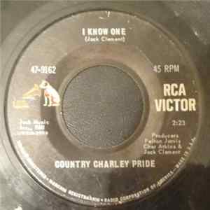 Country Charley Pride - I Know One / Best Banjo Picker Mp3