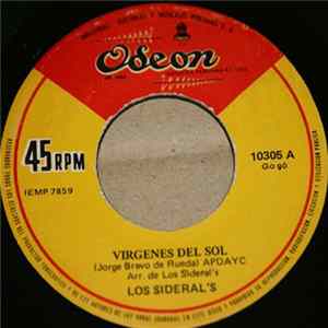 Los Sideral's - Virgenes Del Sol / Luz De Luna Mp3