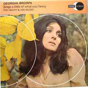 Georgia Brown - Sings A Little Of What You Fancy Mp3