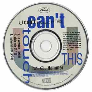 M.C. Hammer - U Can't Touch This Mp3