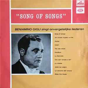 Beniamino Gigli - Song Of Songs Mp3