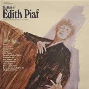 Edith Piaf - The Best Of Edith Piaf Mp3