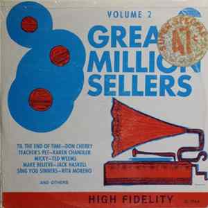Various - Great Million Sellers Vol 2 Mp3