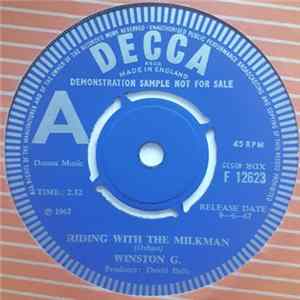 Winston G. - Riding With The Milkman / Bye Bye Baby Mp3