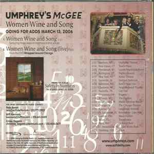 Umphrey's McGee - Woman Wine And Song Mp3