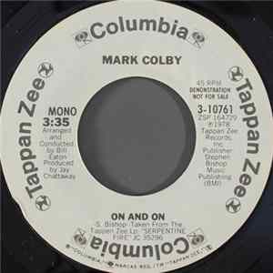 Mark Colby - On And On Mp3