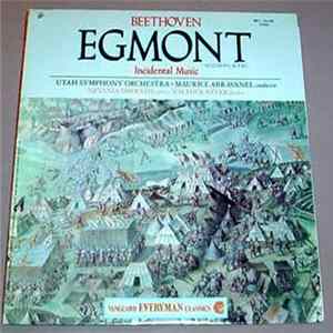 Beethoven - Utah Symphony Orchestra • Maurice Abravanel - Egmont (Complete), Incidental Music Mp3