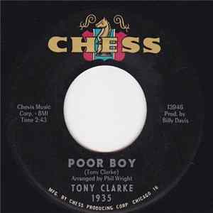 Tony Clarke - Poor Boy / The Fugitive Kind Mp3