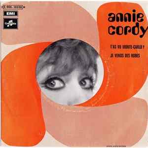 Annie Cordy - T'as Vu Monte-Carlo ? / Je Vends Des Robes Mp3