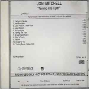 Joni Mitchell - Taming The Tiger Mp3