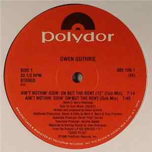 Gwen Guthrie - Ain't Nothin' Goin' On But The Rent Mp3