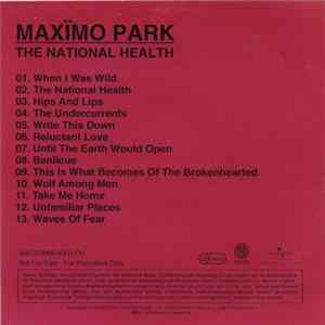 Maxïmo Park - The National Health Mp3