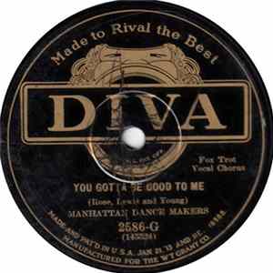 Manhattan Dance Makers - You Gotta Be Good To Me / Mary Ann Mp3