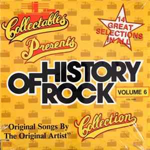 Various - Collectables Presents History Of Rock Volume 6 Mp3