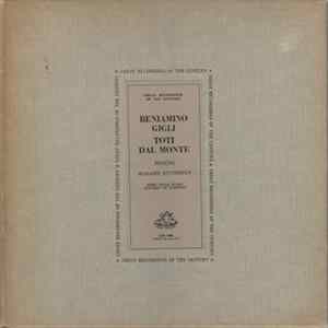 Puccini / Beniamino Gigli, Toti Dal Monte, Oliviero De Fabritiis - Madame Butterfly Mp3