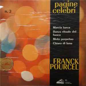 Franck Pourcel E La Sua Grande Orchestra - Pagine Celebri N. 3 Mp3