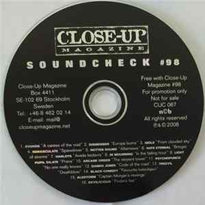 Various - Soundcheck #98 Mp3