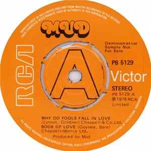 Mud - Why Do Fools Fall In Love Mp3