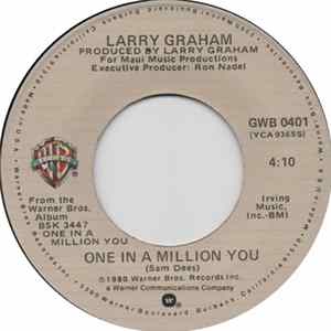 Larry Graham - One In A Million You / When We Get Married Mp3