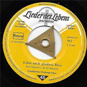 Frankfurter Feldzug-Chor - Lehre Mich Glauben, Herr Mp3