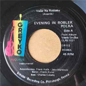 Frank Kalik, Jake Martincic, Frank Kuna & Charles Cubelic / Violet Ruparcich - Evening In Roblek Polka / If Your Heart Aches Waltz Mp3