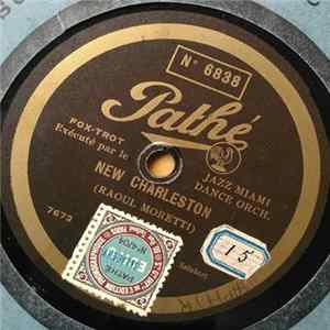 Jazz Miami Dance Orch. - New Charleston / I Want To Be Happy Mp3