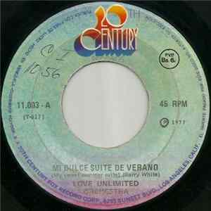 Love Unlimited Orchestra - Mi Dulce Suite De Verano / Estas Seguro Mp3