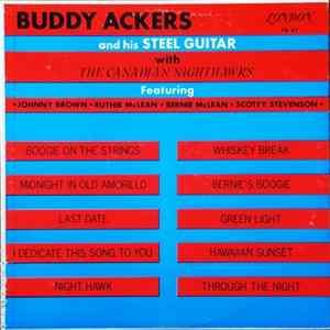 Buddy Ackers - Buddy Ackers And His Steel Guitar Mp3