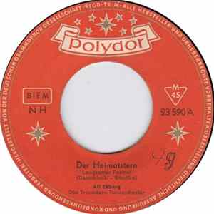 Alf Ekberg - Der Heimatstern / Cowboy-Mädel, Weine Nicht Mp3