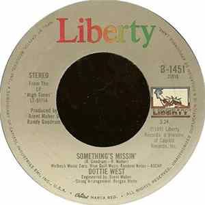 Dottie West - Something's Missin' Mp3