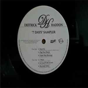 Deitrick Haddon - 7 Days - Sampler Mp3