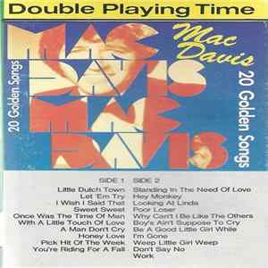 Mac Davis - 20 Golden Songs Mp3