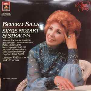 Sills, Mozart, Strauss - Beverly Sills Sings Mozart & Strauss Mp3