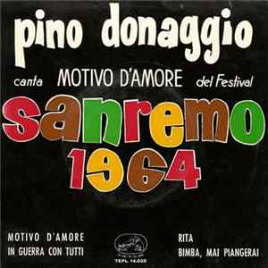 Pino Donaggio - Canta Motivo D'Amore Del Festival Sanremo 1964 Mp3