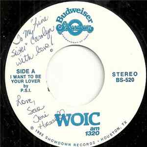P.S.I. - I Want To Be Your Lover Mp3