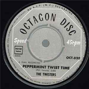 The Twisters - Peppermint Twist Time / Silly Chili Mp3