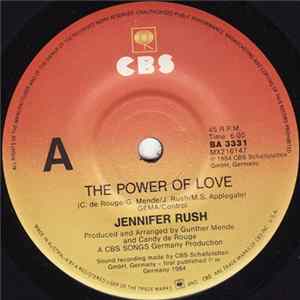 Jennifer Rush - The Power Of Love Mp3