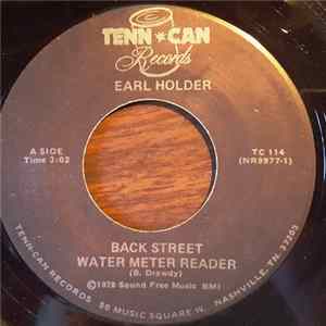 Earl Holder - Back Street Water Meter Reader Mp3
