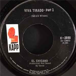 El Chicano - Viva Tirado Part I / Viva Tirado Part II Mp3