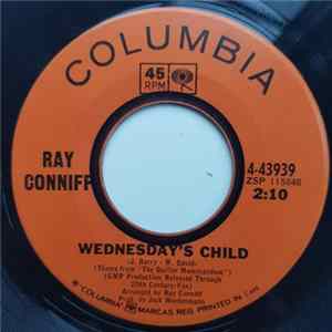 Ray Conniff - Wednesday's Child Mp3