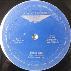 Eddie Lovette - Gypsy Girl / Heaven Must Be Missing An Angel Mp3